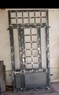 جوشکاری سیارساخت درب و پنجره نبشی کشی نقد و اقساط