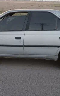 پژو ۴۰۵ مدل ۸۷