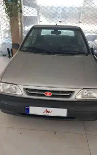 پراید۸۷نقره ای تمیز