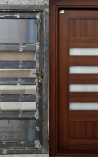 جوشکار درب وپنجره سایبان