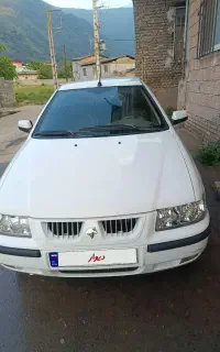 فروش ماشین سمند ال ایکس مدل 95 موتور بوش