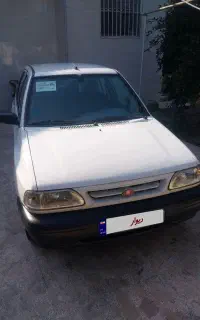 پراید ۱۳۱ مدل ۹۲ فول