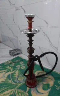 قلیان تنه چوبی دوسیب