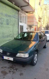 پژو آردی مدل ۸۳