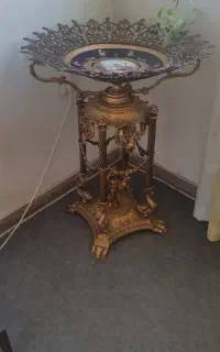 ظرف میوه برنز