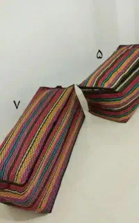 کاور رختخواب جاجیم (سایز ۲ تا ۱۲) خرید قسطی