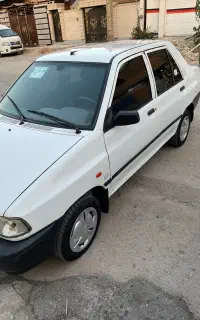 پراید مدل ۹۵کم کار تمیز خونگی