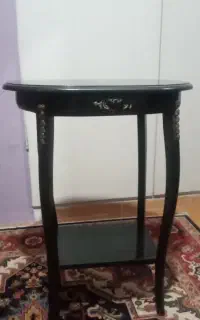 میز تلفن کشو دار