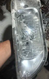 چراغ جلو پراید