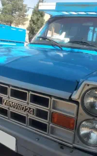 نیسان مدل ۸۰ دوگانه سوز دستی