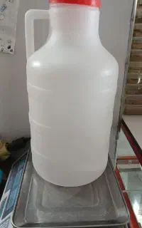 دبه ۱۵کیلیویی تمیز شسته شده