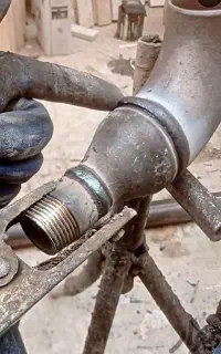 لوله کشی  گاز  توکار و روکار