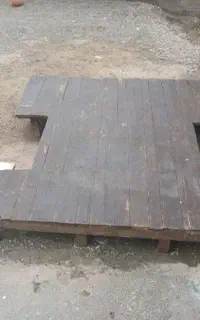 کف تخته نیسان دوگانه کارخانه سایپا