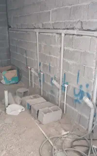 لوله کشی آب و فاضلاب