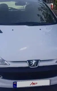 ۲۰۶ تیپ ۲ مدل ۱۴۰۱