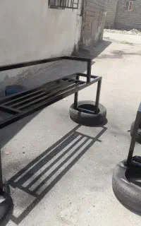 ساخت  و نصب   درب  آهنی ،نرده  حفاظ،سایه بان و. .