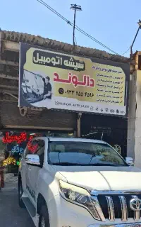 شیشه اتومبیل دالوند