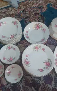 سرویس چینی گل عروس حراج
