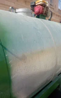 ابرسانی با تانکر اب ۳۰۰۰لیتر برای دامدار و کشاورز