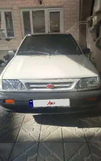 پراید مدل89 دو گانه کارخانه
