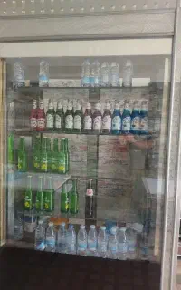 فروش یخچال استیل دو طرف نما