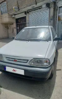 پراید ۱۳۱ SE دوگانه دستی