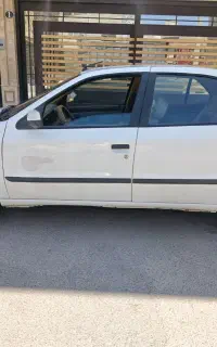 سمند ای اف سون دوگانه فابریک