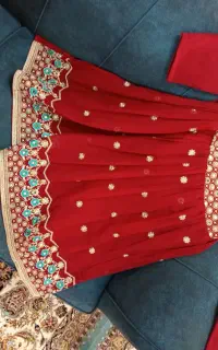 لباس بلوچی دخترانه