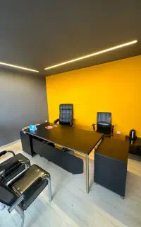 اجاره اداری ۸۵ متری/ پارکینگ + آسانسور/ ۴راه باهنر
