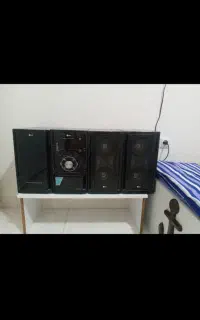 ضبط صوت به همراه دوباند و ساب مارک ال جی