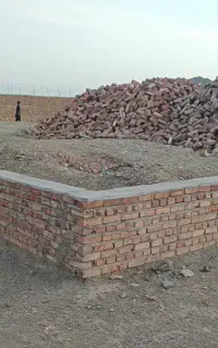 زمین کرسی چین در قاسم آباد خاش