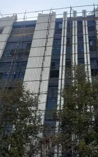 داربست فلزی شبانه روزی در تمام نقاط