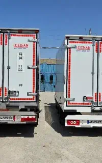 اتاق یخچال کامیونت فورس یخچالی F38/ شرکت آیسران