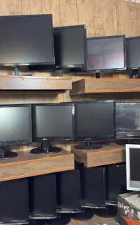 انواع مانیتور استوک ۱۷ ۱۹ ۲۰ اینچ LG SAMSUNG AOC