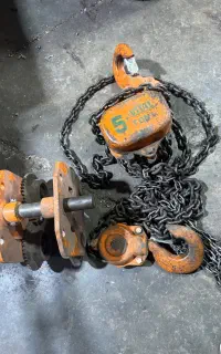 جزثقیل دستی ۵ تن