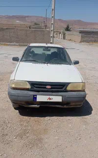 پراید مدل 86