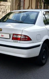 سمند سفید رنگ مدل ۹۵