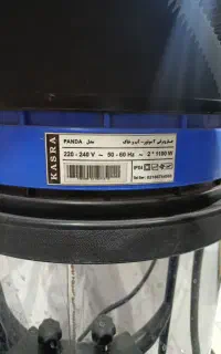جارو برقی آی و خاک در حد نو. برند پاندا. ۲متوره