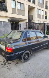 پراید مدل 82 شاسی سالم