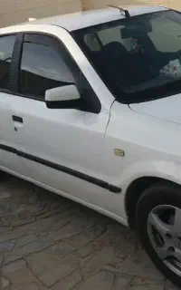 سمند سفید مدل ۸۸