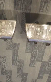 یه جفت چراغ جلوی سمند