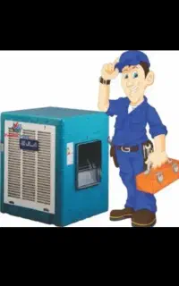 نصب تعمیر و سرویس انواع کولر آبی و آبگرمکن