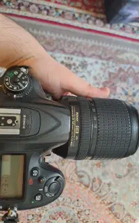nikon 7200 + 18-140
