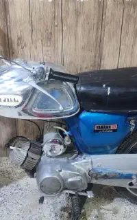 یاماها ۸۰ قورباغه