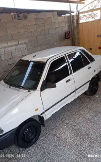 پراید مدل 87 تمام رنگ