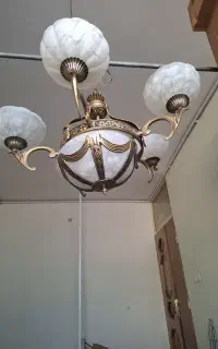 لوستر۵ شاخه