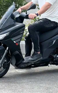 موتور آپریلیا sxr 160