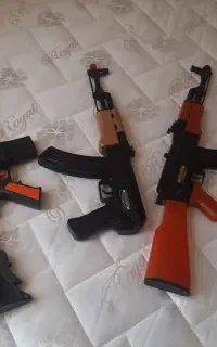 تفنگ اسباب بازی