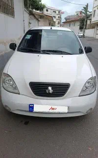 تیبا 2 بی رنگ کم کارکرد فروش فوری