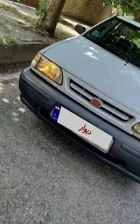 پراید مدل ۸۴انژکتور تمام رنگ فنی ب شرط زیر قیمت